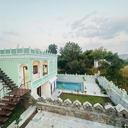 Rajasthan Haveli Villa Udaipur Exterior foto