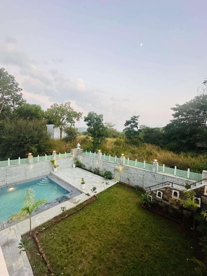 Rajasthan Haveli Villa Udaipur Exterior foto