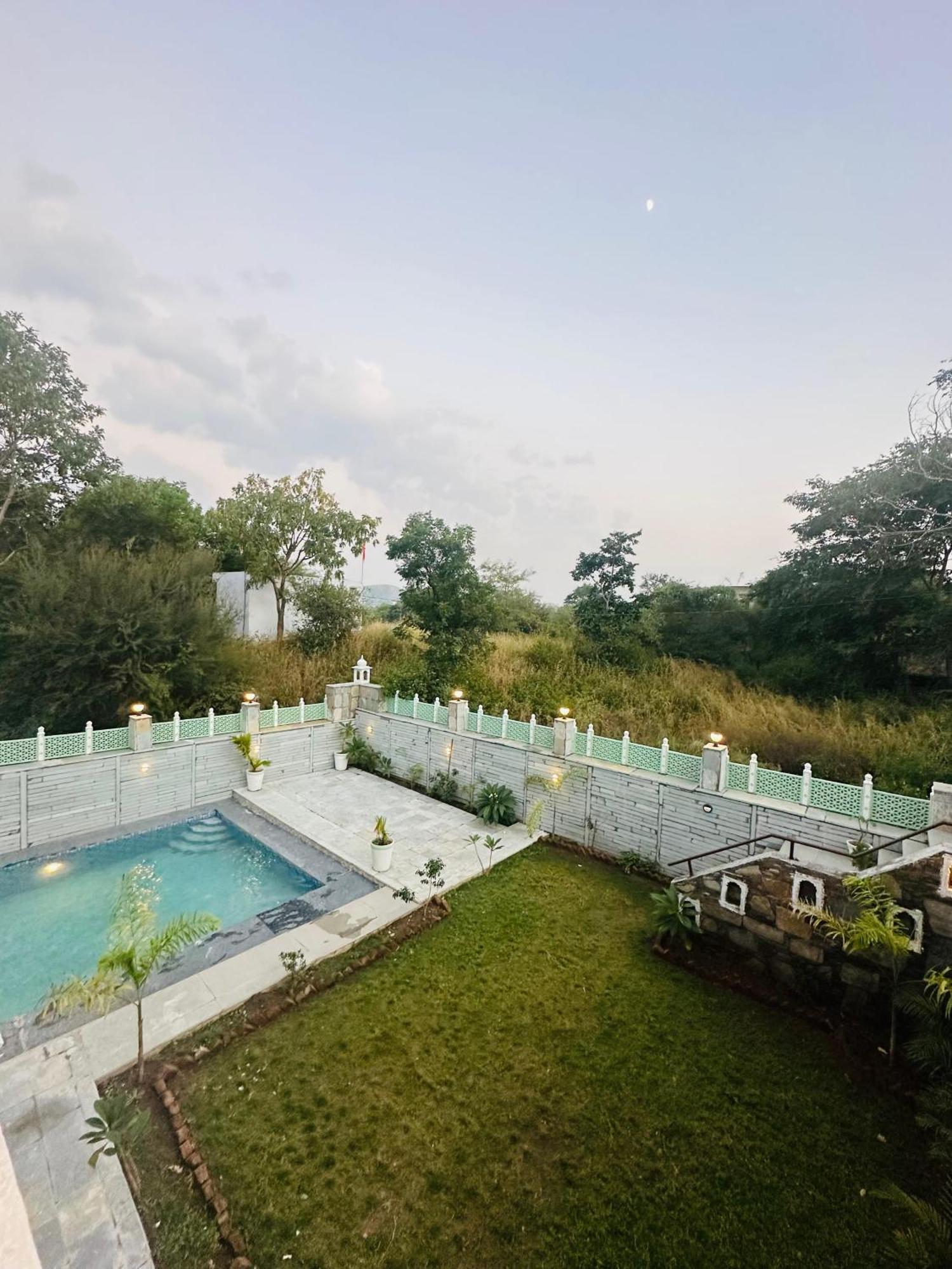 Rajasthan Haveli Villa Udaipur Exterior foto